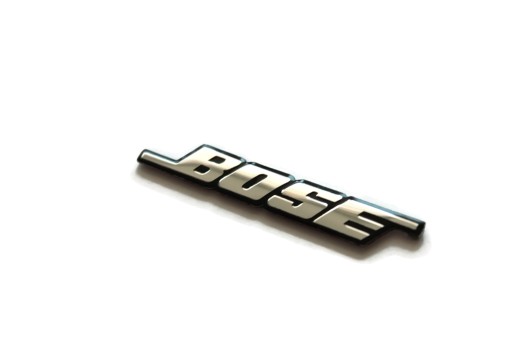 EMBLEMAT ZNACZEK LOGO BOSE 2 MODELE NAJTANIEJ HIT