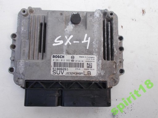 SUZUKI SX4 SEDICI 1.9 KOMPUTER 0281014073