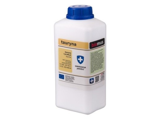 TAURYNA czysta 100% bez domieszek 1kg BIOMUS