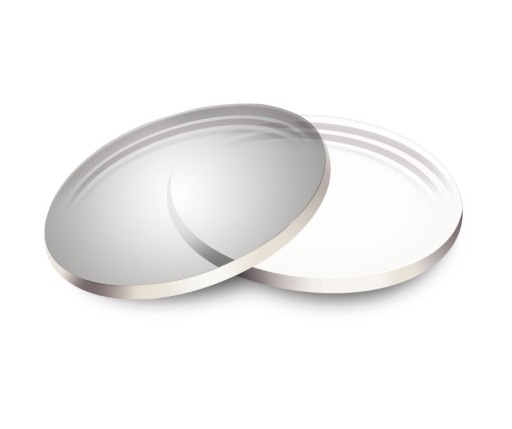 SZKŁA OKULAROWE SOCZEWKI JZO fi 75mm Antyrefleks