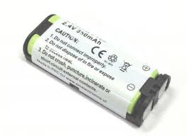 Bateria do Panasonic HHR-P105 850mAh NiMH 2,4V