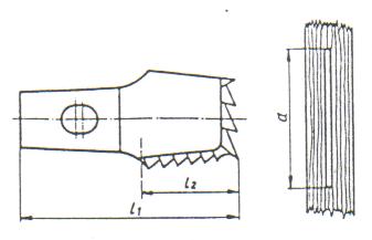 NOŻE DO DŁUTAREK OSCYLACYJNYCH 7807