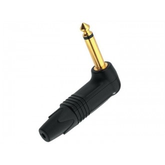 NEUTRIK NP2RX-B Wtyk jack 6,3mm złoty MONO