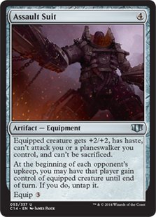 MTG Assault Suit (Uncommon)