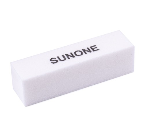 SUNONE Blok Polerski Polerka Pilnik Biały