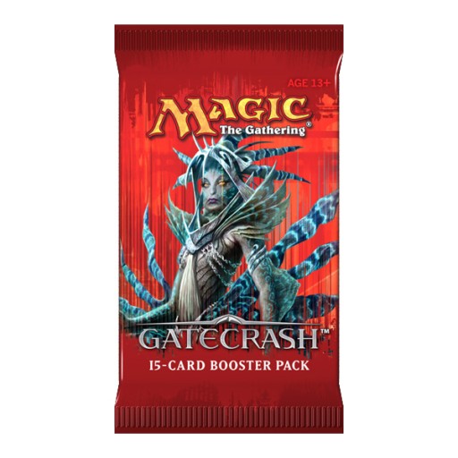 Magic: The Gathering Gatecrash Booster Pack Angielski WIZARDS OF THE COAST