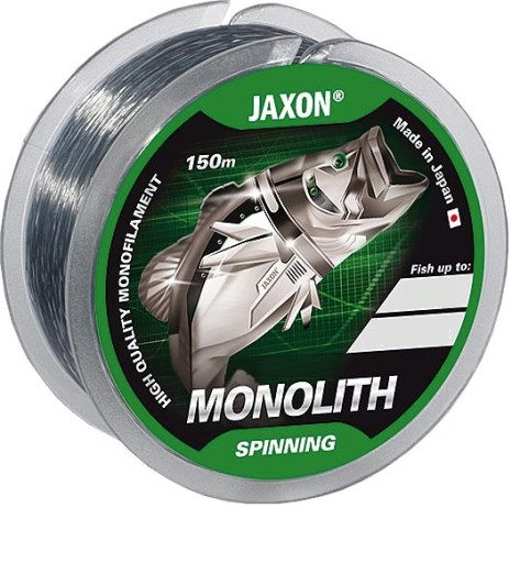 ŻYŁKA JAXON MONOLITH SPINNING 150m/0,22mm/11kg