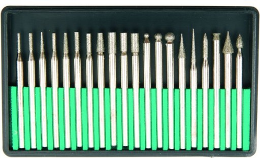 FREZY PRECYZYJNE 20 szt. 3 mm