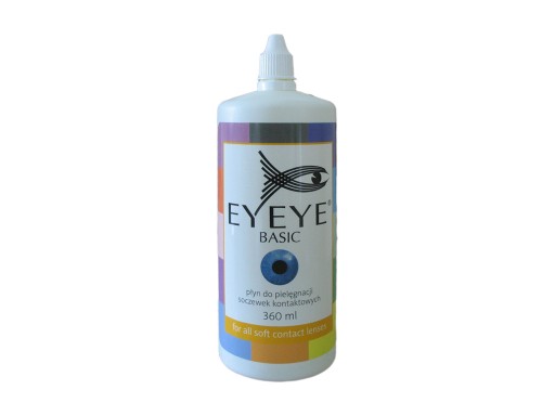 EYEYE Basic 360 ml płyn do soczewek miękkich