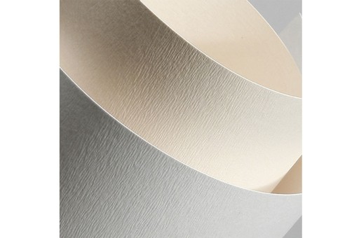 14 KARTON PAPIER OZDOBNY KORA KREMOWY - 20SZT