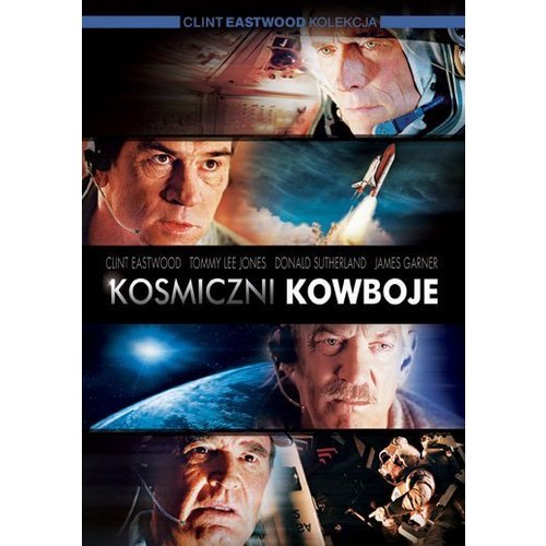 KOSMICZNI KOWBOJE Clint Eastwood DVD FOLIA