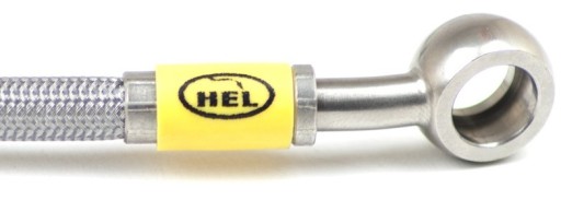 PRZEWODY HAMULCOWE HEL YAMAHA FZ6 FAZER 600 PRZÓD