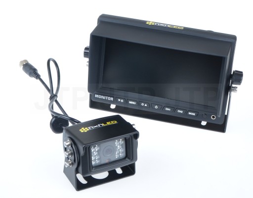 KAMERA COFANIA 700 TVL 15m MONITOR LCD 7'' 12 24V