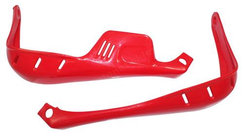 OSŁONA DŁONI HANDBARY CROSS ATV ENDURO MAŁE RED 2T
