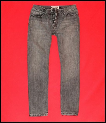 2 ## TOPMAN ## JEANSY MĘSKIE STRAIGHT 34/30