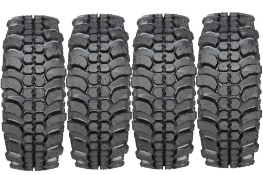 4x 225/75R15 OPONY BIEŻNIKOWANE TERENOWE 4x4