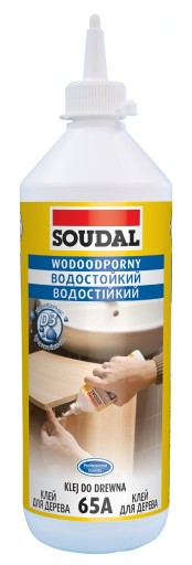 KLEJ WODOODPORNY DO DREWNA 250 ML SOUDAL 65A