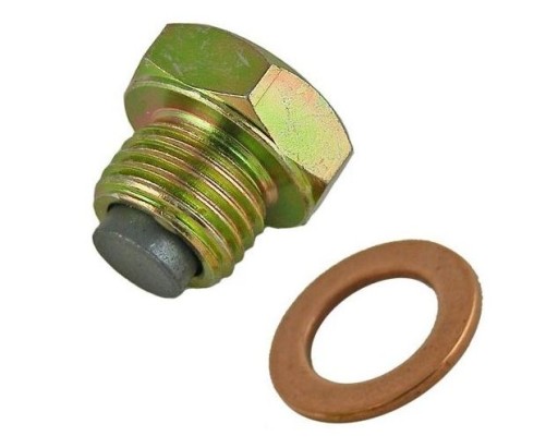 Śruba magnetyczna spustu oleju M14x1,5