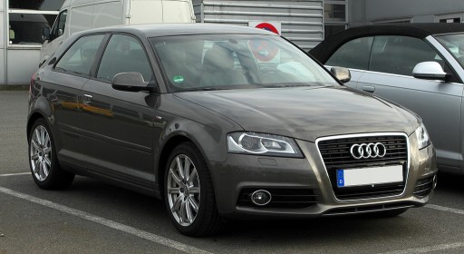 Zestaw żarówek LED do wnętrza AUDI A3 8P HATCHBACK