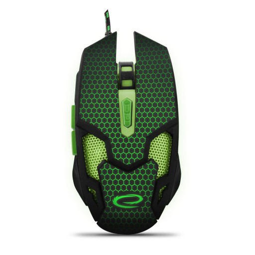 MX207 MYSZ MYSZKA USB DLA GRACZY 6D PODŚWIETLANA