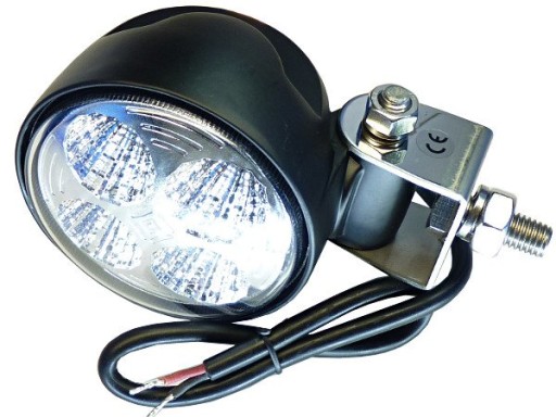 LAMPA LED dalekosiężna halogen 12V 24V odp 120W RS