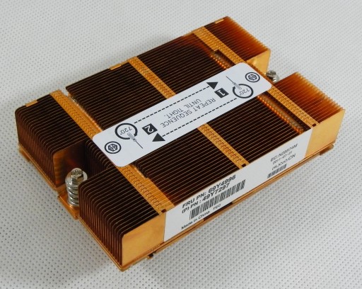 IBM x3755 M3 Heatsink Chłodzenie 49Y7297 69Y4996