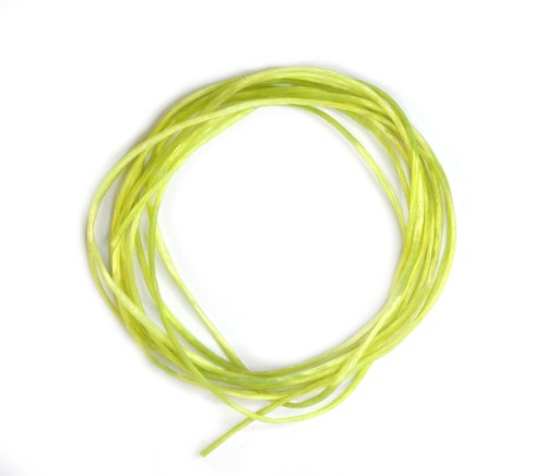 Flexi Floss jasnooliwkowy na sztuczne muchy 1 metr