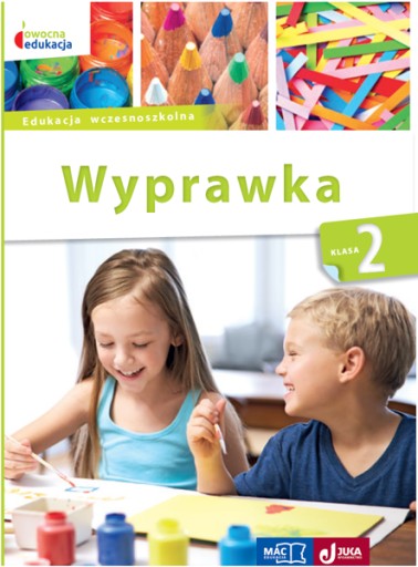 OWOCNA EDUKACJA Wyprawka Klasa 2 MAC Edukacja