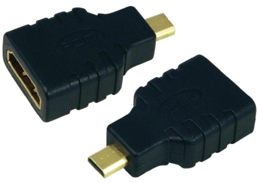 Adapter HDMI Żeńskie na micro HDMI Męskie Wawa