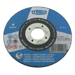 TARCZA DO CIĘCIA INOX 230 x 3,0 BASIC TYROLIT