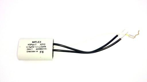 Kondensator KSPpz 7 0,15 uF Celma PRCr