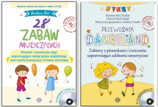 DANCELAND + zabawy muzyczne CD ruchowe dla dzieci