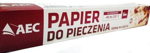 PAPIER DO PIECZENIA 6M ROLKA ekonomiczny