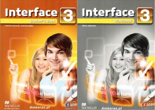 Interface 3 Student's Book+ Workbook CD KPL Wwa