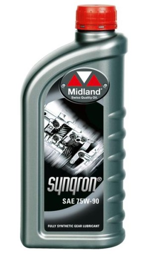 OLEJ PRZEKŁADNIOWY MIDLAND SYNQRON 75W90 1L SWISS MADE