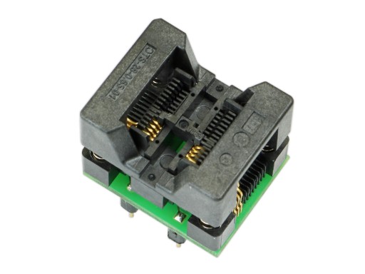 ADAPTER TSSOP-8 / DIL-8 ZIF (EEPROM 95160, 95320)