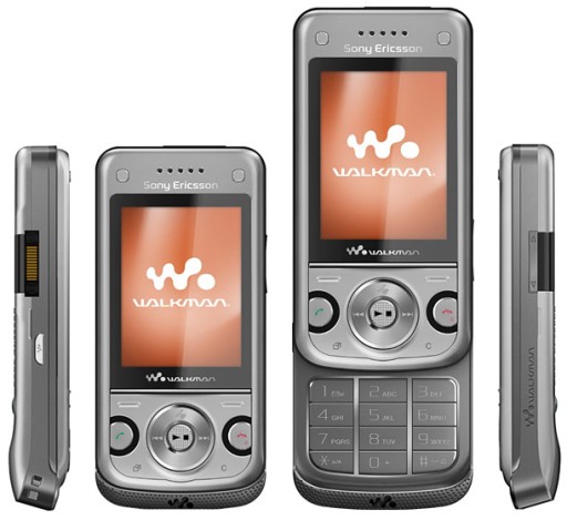 SONY ERICSSON W760i 3 KOLORY