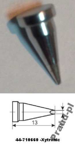 Grot 44-710660 Xytronic dłuto (wkrętak), 0,8 mm