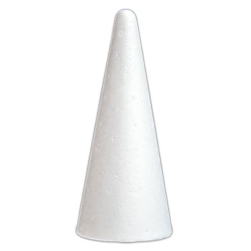 STOŻEK STOŻKI styropianowe 40 cm CHOINKA