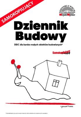 Dziennik Budowy DB/C samokopiujący