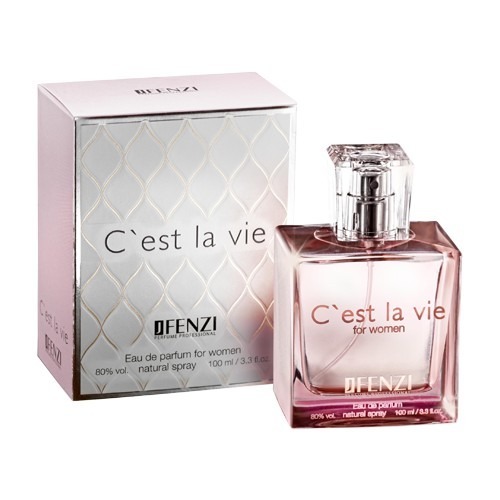 JFENZI C'EST LA VIE 100ml eau da parfum