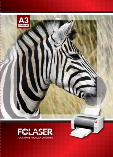 Papier foto do druk. laserowych 170g 50A3 Folaser
