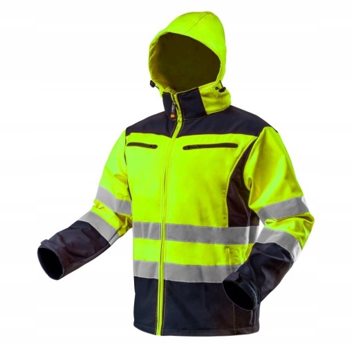 KURTKA ROBOCZA ODBLASKOWA 81-700 M NEO softshell