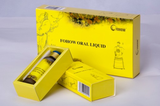 FOHOW Oral Liquid Eliksir Feniks Kordiceps DHL-24h