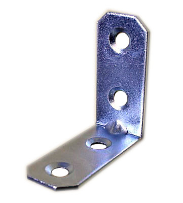 KĄTOWNIK ŁĄCZNIK DO MEBLI 35X35X16 OCYNK - 2 SZT