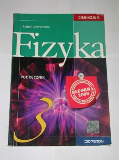 FIZYKA 3 PODRĘCZNIK GIMNAZJUM OPERON