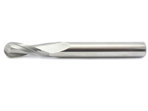 Frez VHM 2p kulisty 8mm x22mm x70mm do DREWNA MDF
