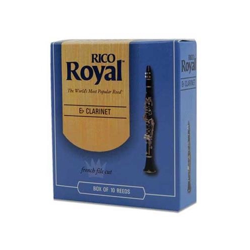 RICO Royal Stroik do klarnetu Bb twardość: 4.0