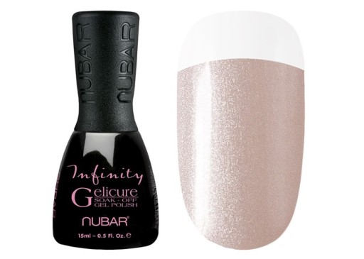 NUBAR GELICURE LA PERLA NPG075 LAKIER HYBRYDOWY