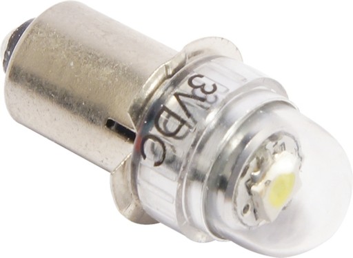 ŻARÓWKA LATARKOWA LED CREE PX13,5 3V 3,6V 4,8V